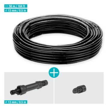 Gardena 13501-20 Mikro-Damlama Çit/Çalı Sulama Seti 50m