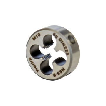 Werka DIN223 %5 Kobaltlı Metrik İnce Diş Pafta(Ölçü Seçeneklerine Bakınız)