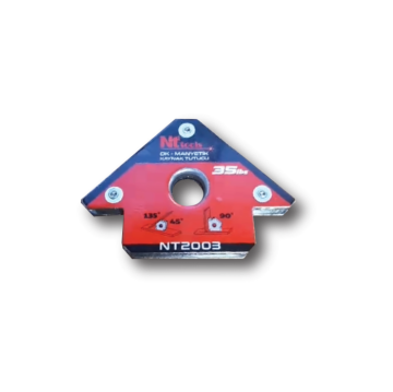NT Tools 35 lbs Ok Manyetik Gönye Kaynak Tutucu