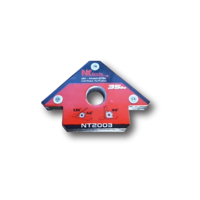 NT Tools 35 lbs Ok Manyetik Gönye Kaynak Tutucu