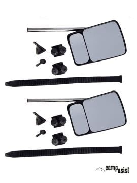 Campasist 2 li Set Uzatma Karavan Aynası