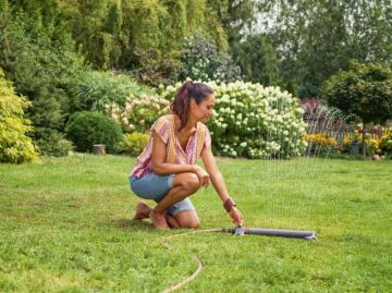 Gardena 18710-20 Salınımlı Fıskiye AquaZoom S