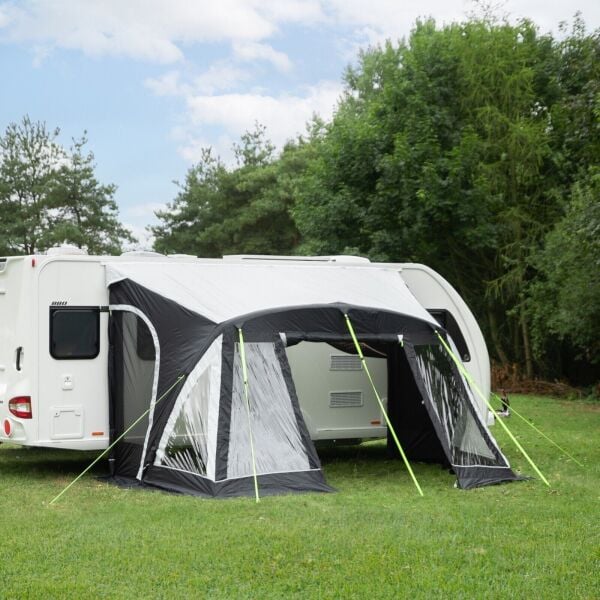 Yeni Model 390 cm Karavan Önü Şişme Çadır Airtent