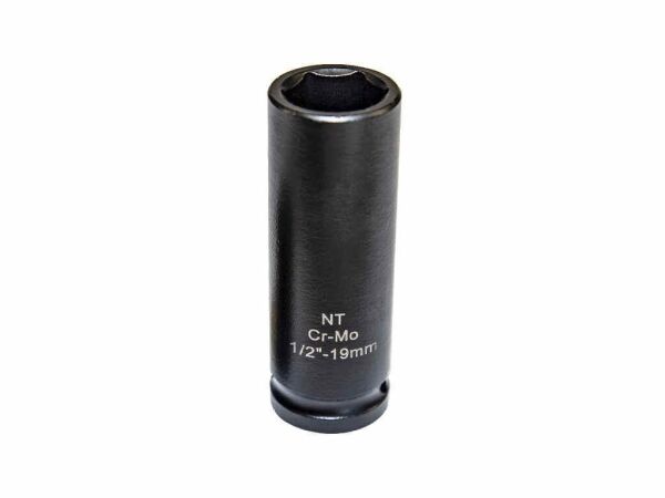 NT Tools 1/2'' Havalı Metrik Darbeli Uzun Lokmalar (Ölçü Seçeneklerine Bakınız)