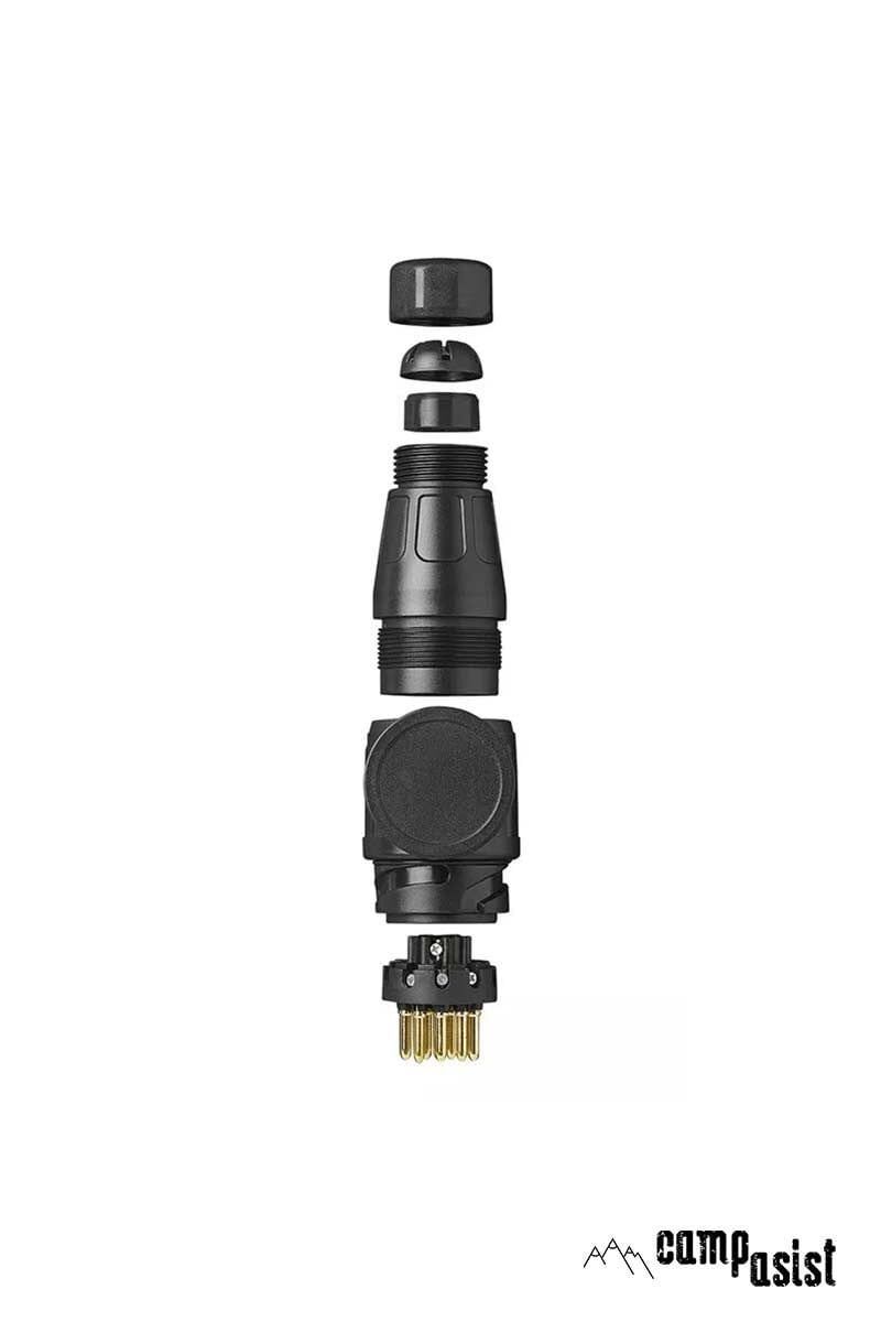 Campasist Karavan ve Römork 7 Pin Plastik Pin