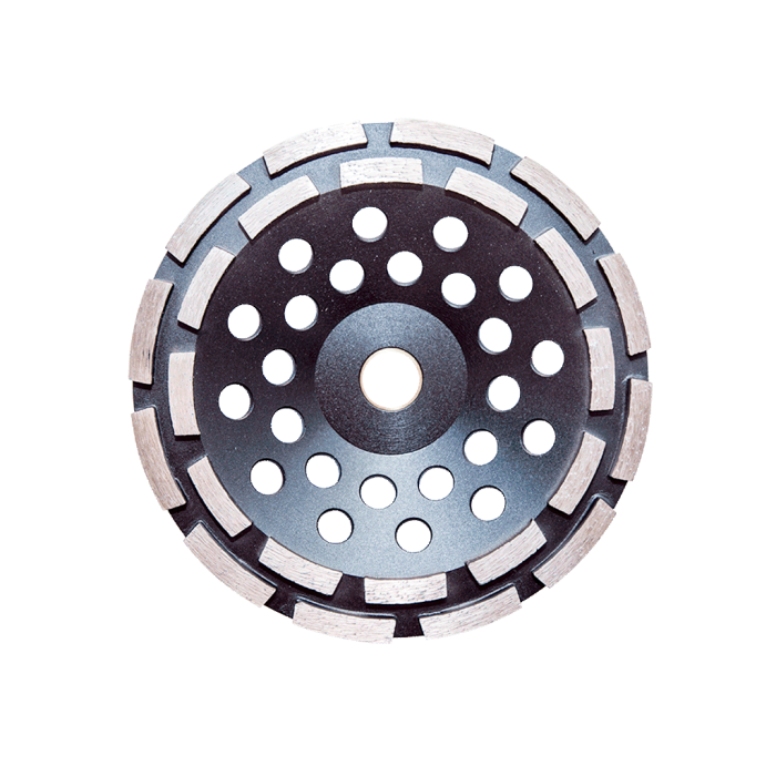 Gerlinger Çift Sıra Elmaslı Çanak Yüzey Temizlemeler(Ölçü Seçeneklerine Bakınız) 125mm