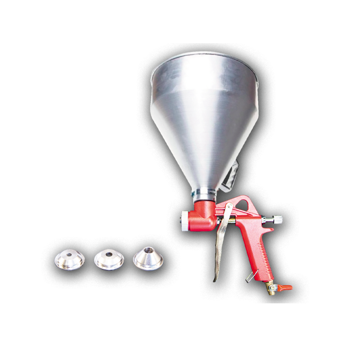 NT Tools NTTFR300 Fasarit Tabancası Alüminyum Depo