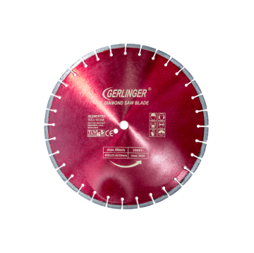 Gerlinger Beton - Granit İçin Elmas Daire Testereler(Ölçü Seçeneklerine Bakınız)