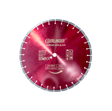 Gerlinger Beton - Granit İçin Elmas Daire Testereler(Ölçü Seçeneklerine Bakınız)