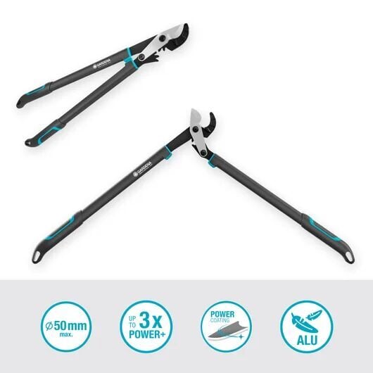 Gardena 12052-20 Dal Makası EnergyCut Pro L Örs