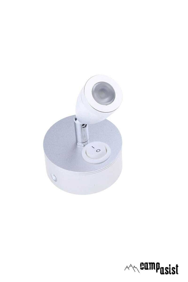 Döner Tip Okuma Lambası 12V