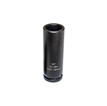 NT Tools 1/2'' Havalı Metrik Darbeli Uzun Lokmalar (Ölçü Seçeneklerine Bakınız) 8mm