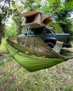 CAMPOUT CİBİNLİKLİ HAMAK