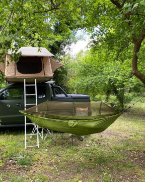 CAMPOUT CİBİNLİKLİ HAMAK