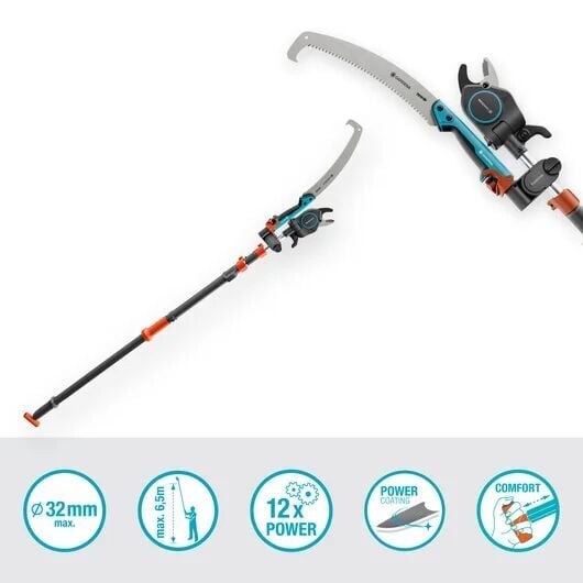 Gardena 12082-20 Teleskopik Dal Makası StarCut Pro L Set
