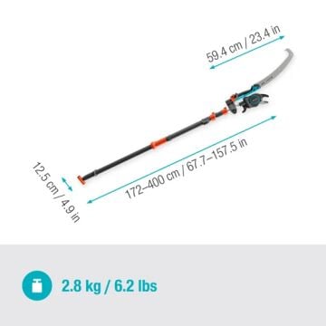 Gardena 12082-20 Teleskopik Dal Makası StarCut Pro L Set