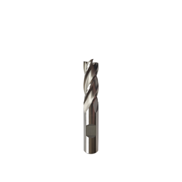 Werka DIN844 HSS-E Parmak Frezeler (Ölçü Seçeneklerine Bakınız)