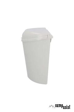 Karavan Kapısı Çöp Kutusu (Bağlantı Aksesuarları Dahil) 7 lt