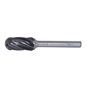 DW Carbide Demir Dışı Malzemeler İçin C Tipi Silindirik Oval Başlı - Karbür Kalıpçı Frezeleri(Ölçü Seçeneklerine Bakınız)