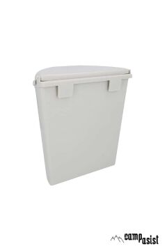 Karavan Kapısı Çöp Kutusu  10 Lt (Bağlantı Aksesuarları Dahil)