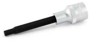 İzeltaş 1113064117 Uzun Lokmalı Allen Uç 17 mm (100)