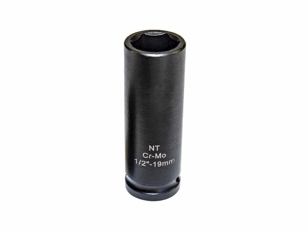 NT Tools 1/2'' Havalı Metrik Darbeli Uzun Lokmalar (Ölçü Seçeneklerine Bakınız) 32mm