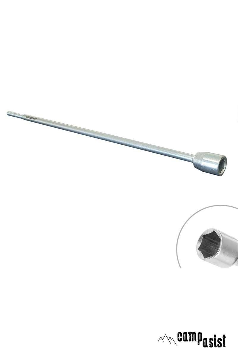 Campasist Karavan Destek Ayağı Uzatma Matkap Ucu 19mm