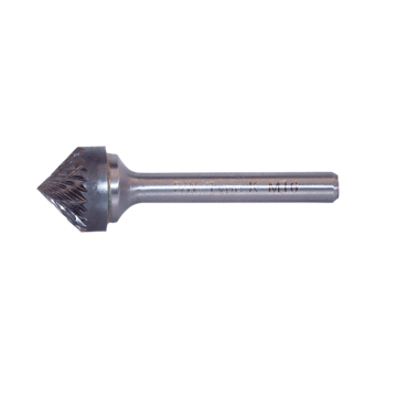 DW Carbide K Tipi 90° Konik - Karbür Kalıpçı Frezeleri(Ölçü Seçeneklerine Bakınız)