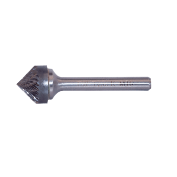 DW Carbide K Tipi 90° Konik - Karbür Kalıpçı Frezeleri(Ölçü Seçeneklerine Bakınız)