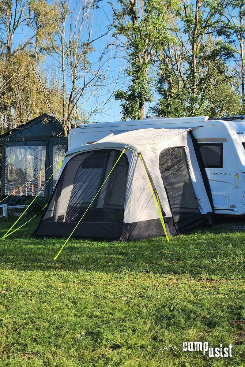 Campasist Air-280K Easy Tente Eksra Kalın Kumaş ve Koruyucu Tavan Örtülü