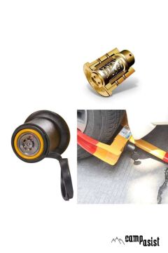 Campasist Karavan Teker Kilidi 1