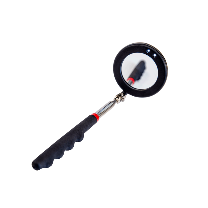 NT Tools NTH1050L 50 mm. Ledli Yuvarlak Teleskopik Dikiz Aynası
