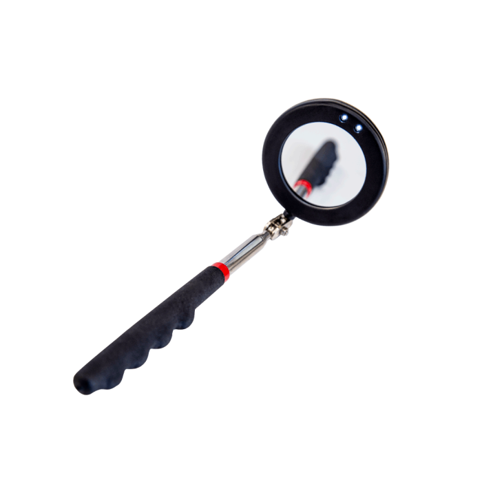 NT Tools NTH1050L 50 mm. Ledli Yuvarlak Teleskopik Dikiz Aynası