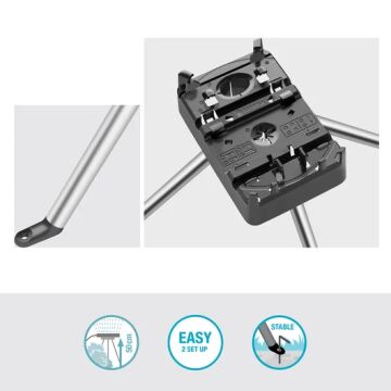 Gardena 18735-20 Yağmurlama Sehpası