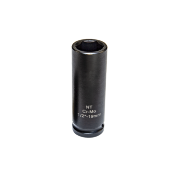 NT Tools 1/2'' Havalı Metrik Darbeli Uzun Lokmalar (Ölçü Seçeneklerine Bakınız) 9mm