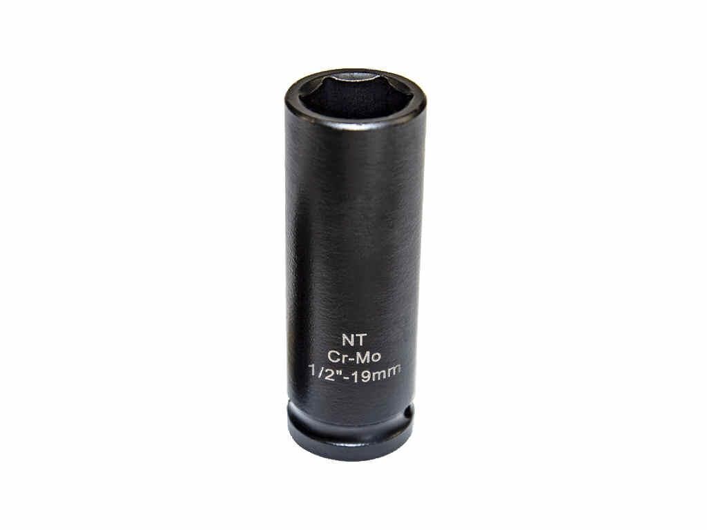 NT Tools 1/2'' Havalı Metrik Darbeli Uzun Lokmalar (Ölçü Seçeneklerine Bakınız) 33mm