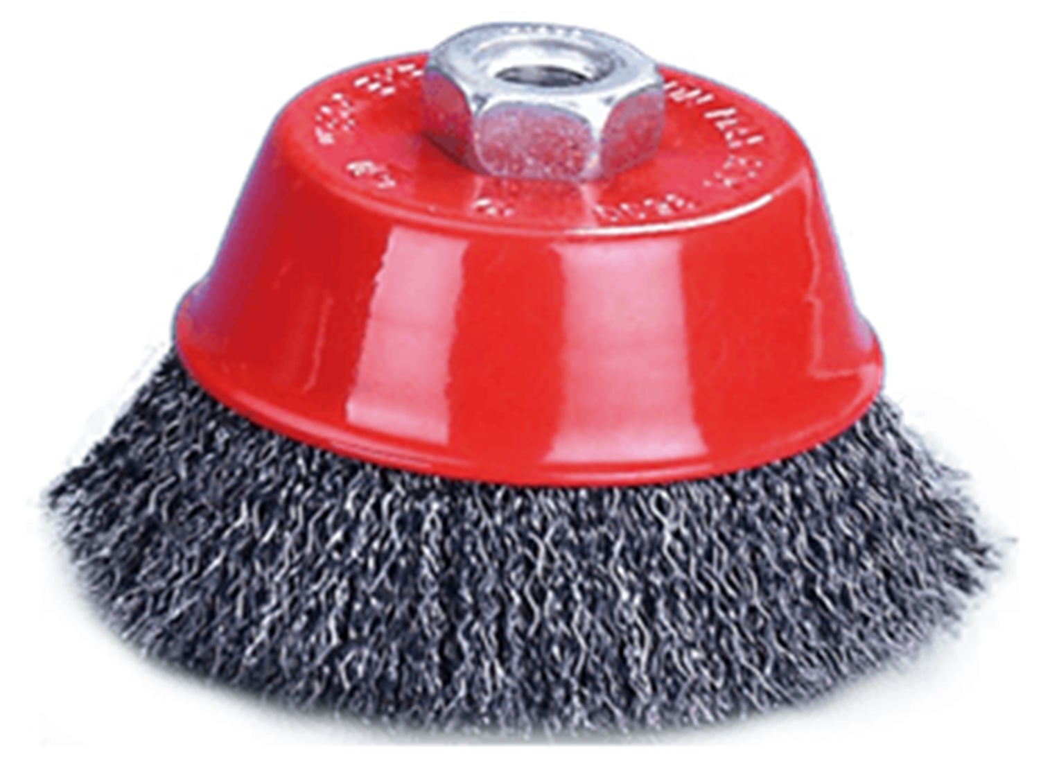 Tayrex Çanak Fırça 65mm M14 Saçaklı