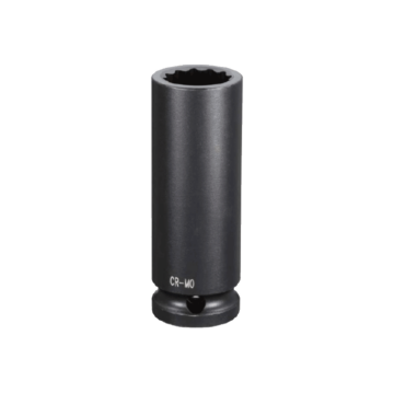 NT Tools 1/2'' Havalı Metrik Darbeli Uzun Yıldız Lokmalar(Ölçü Seçeneklerine Bakınız) 17mm