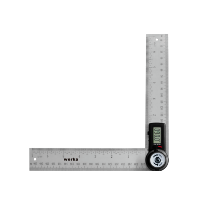 Werka Digital Açı Ölçer 200mm
