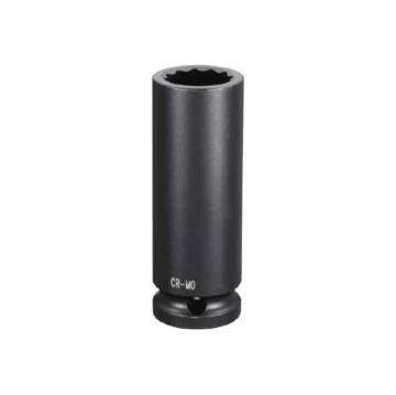 NT Tools 1/2'' Havalı Metrik Darbeli Uzun Yıldız Lokmalar(Ölçü Seçeneklerine Bakınız) 10mm