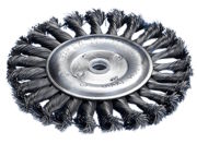 Tayrex Daire Fırça 150mm Burgulu