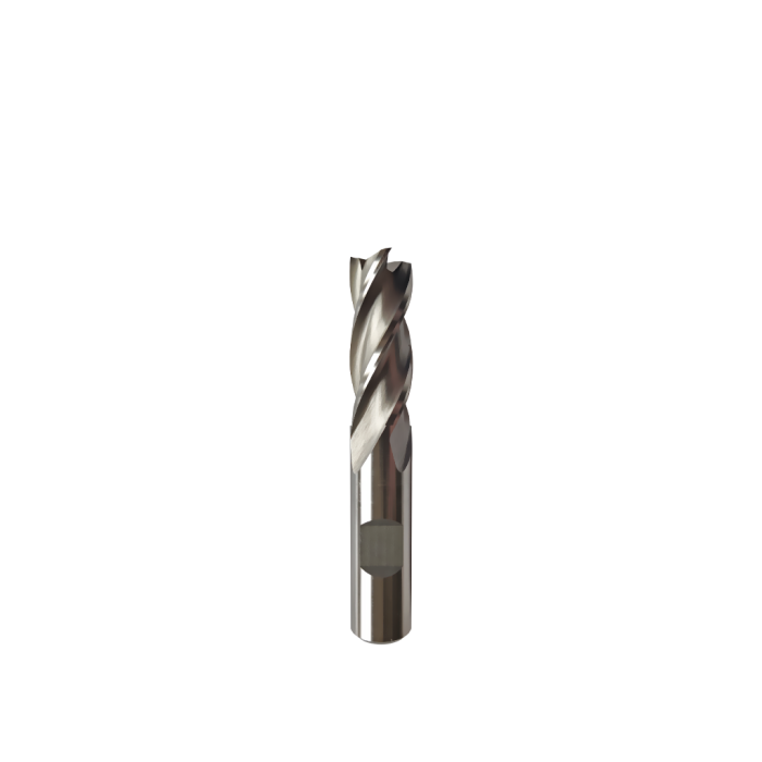 Werka DIN844 HSS-E Parmak Frezeler (Ölçü Seçeneklerine Bakınız) 40mm