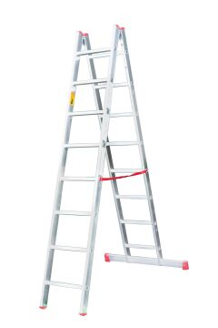 Cömert A Tipi Alüminyum Merdiven 2 mt