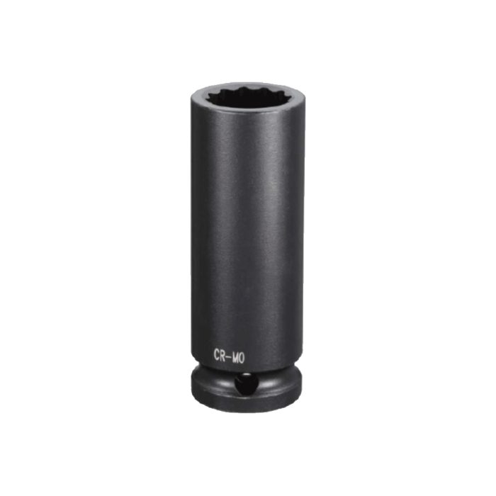 NT Tools 1/2'' Havalı Metrik Darbeli Uzun Yıldız Lokmalar(Ölçü Seçeneklerine Bakınız) 18mm