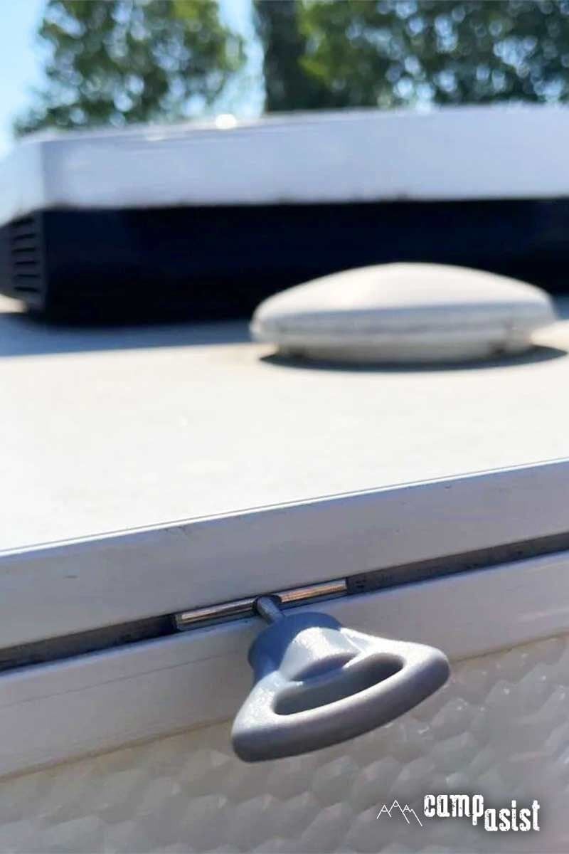 Campasist Karavan Ray Stoperi 5 mm