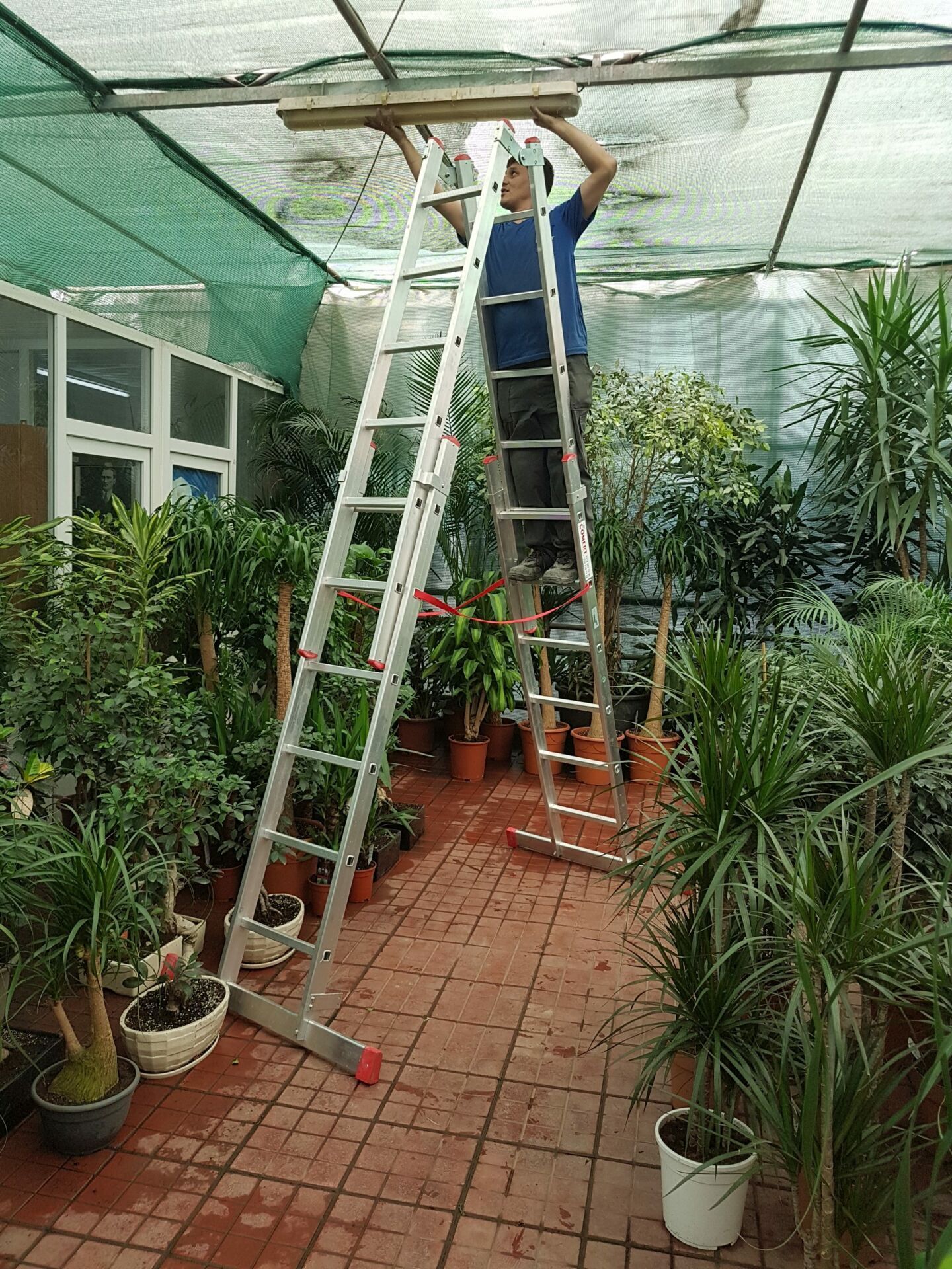 Cömert A Tipi Çift Sürgülü Merdiven 2 mt