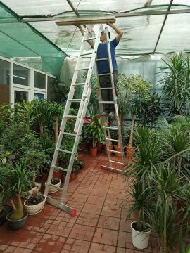 Cömert A Tipi Çift Sürgülü Merdiven 2 mt