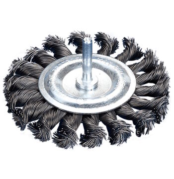 Tayrex Pimli Daire Fırça 75mm Burgulu