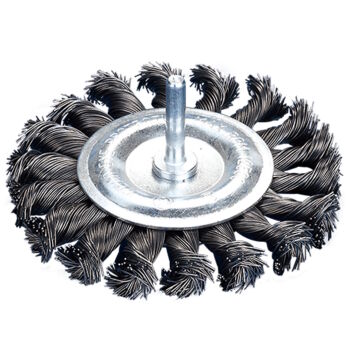 Tayrex Pimli Daire Fırça 100mm Burgulu