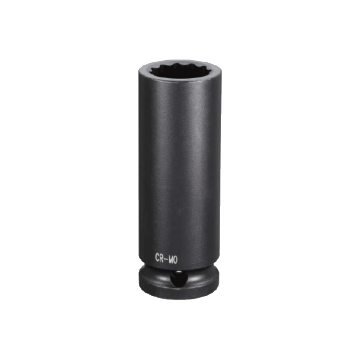 NT Tools 1/2'' Havalı Metrik Darbeli Uzun Yıldız Lokmalar(Ölçü Seçeneklerine Bakınız) 23mm